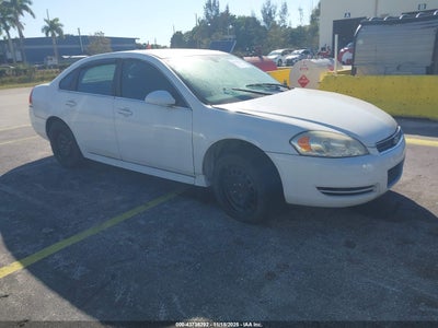 CHEVROLET IMPALA LIMITED 2014