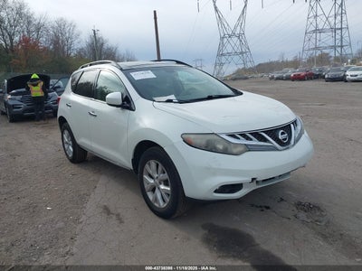 NISSAN MURANO 2011
