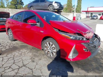 TOYOTA PRIUS PRIME 2021