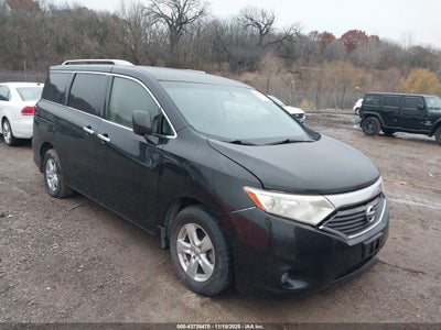 NISSAN QUEST 2015