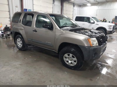 NISSAN XTERRA 2005