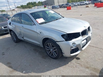 BMW X4 2017