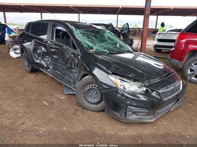 SUBARU IMPREZA 2018