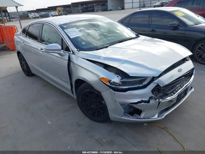 FORD FUSION HYBRID 2019