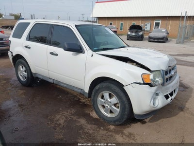 FORD ESCAPE 2012