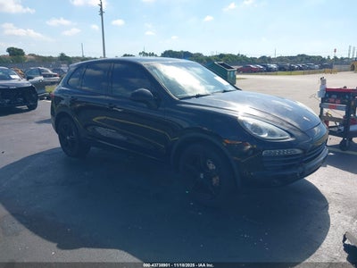 PORSCHE CAYENNE 2011
