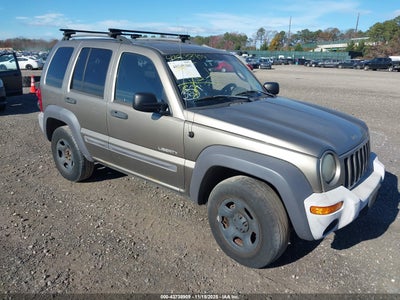 JEEP LIBERTY 2004