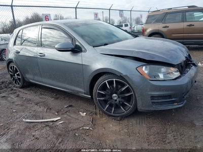 VOLKSWAGEN GOLF 2015