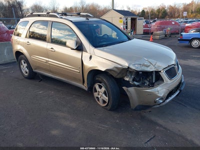 PONTIAC TORRENT 2006
