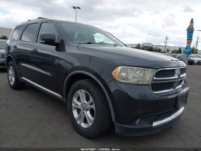 DODGE DURANGO 2011