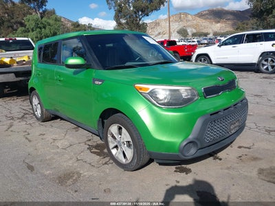 KIA SOUL 2014