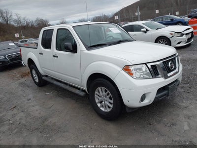 NISSAN FRONTIER 2018