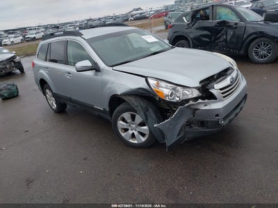 SUBARU OUTBACK 2012