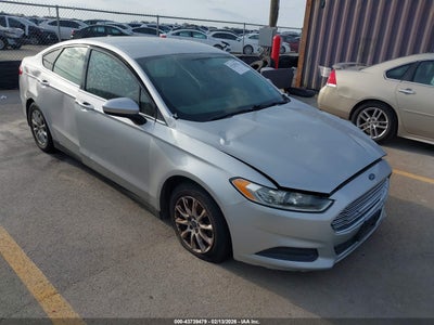 FORD FUSION 2016