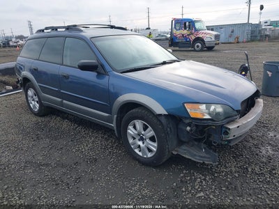 SUBARU OUTBACK 2005