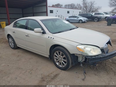 BUICK LUCERNE 2011