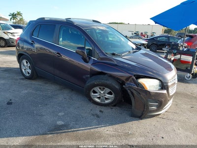 CHEVROLET TRAX 2016