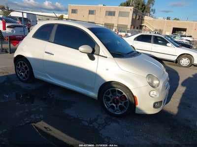 FIAT 500 2012