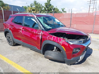CHEVROLET TRAILBLAZER 2022