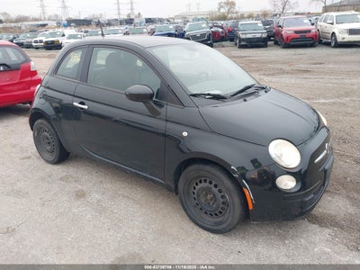 FIAT 500 2012
