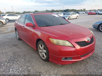 TOYOTA CAMRY 2008