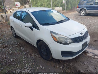 KIA RIO 2014