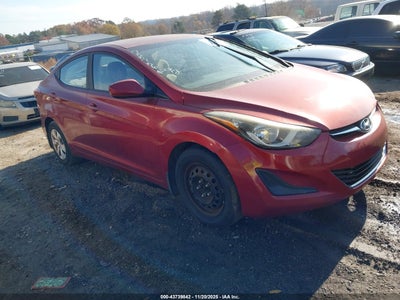 HYUNDAI ELANTRA 2016