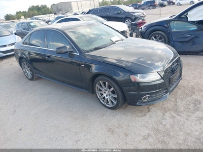 AUDI A4 2012