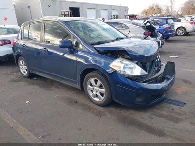 NISSAN VERSA 2012