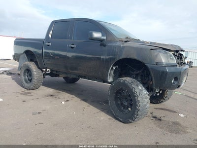 NISSAN TITAN 2009