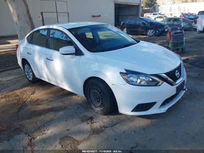 NISSAN SENTRA 2018
