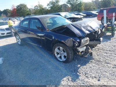 DODGE CHARGER 2012