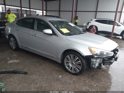 KIA CADENZA 2016