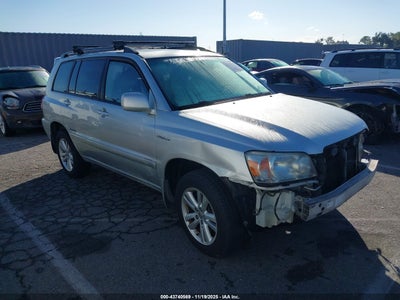TOYOTA HIGHLANDER HYBRID 2006