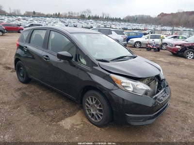 NISSAN VERSA NOTE 2019
