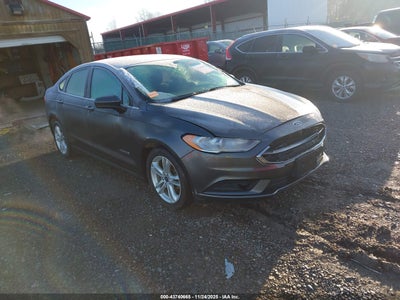 FORD FUSION HYBRID 2018