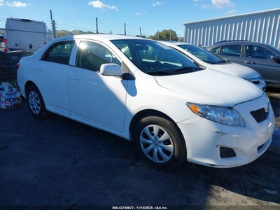 TOYOTA COROLLA 2010
