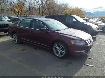 VOLKSWAGEN PASSAT 2012