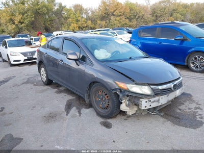 HONDA CIVIC 2012