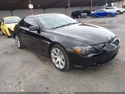 BMW 645CI 2005