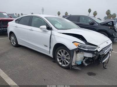 FORD FUSION ENERGI 2018