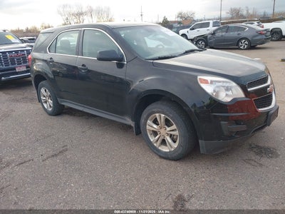 CHEVROLET EQUINOX 2015
