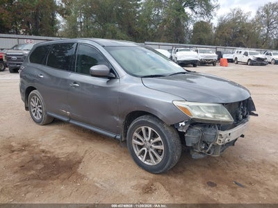 NISSAN PATHFINDER 2015