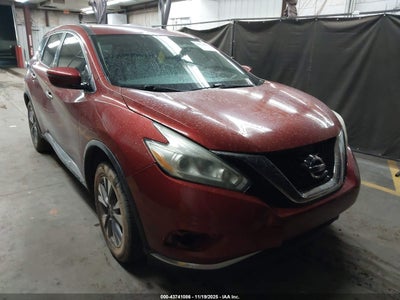 NISSAN MURANO 2017