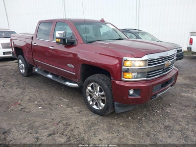CHEVROLET SILVERADO 2500HD 2015