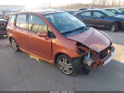 HONDA FIT 2008