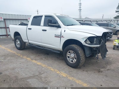 RAM 2500 2018