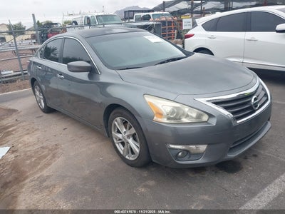 NISSAN ALTIMA 2015