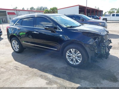 CADILLAC XT5 2021