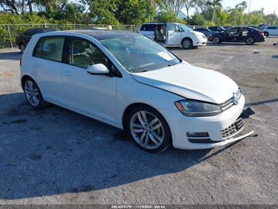 VOLKSWAGEN GOLF 2017